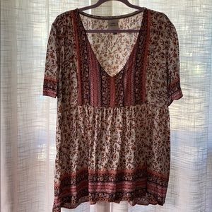 Knox Rose Boho Top